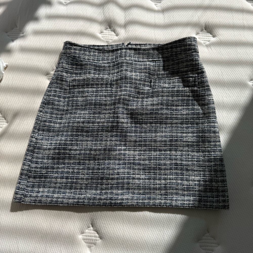 Loft Tweed Skirt